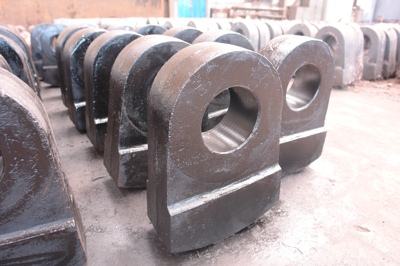 上海某礦山機械設備鑄鋼件